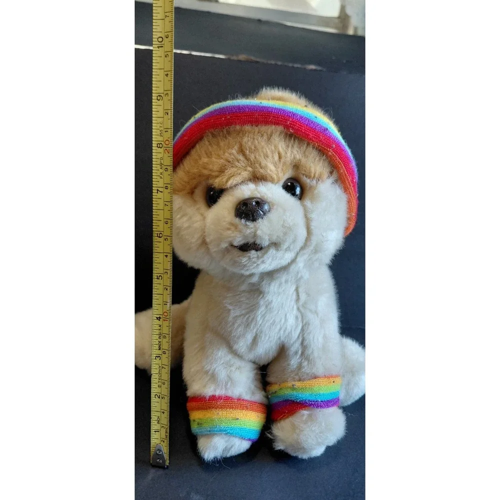 vintage Collectible GUND Boo The World's Cutest Dog Workout Pomeranian Plush Toy